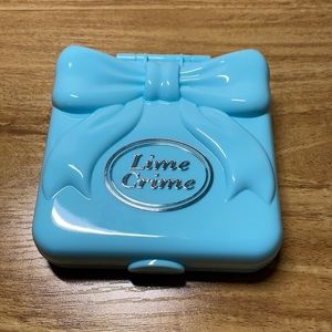 Brand new eyeshadow palette Lime Crime.